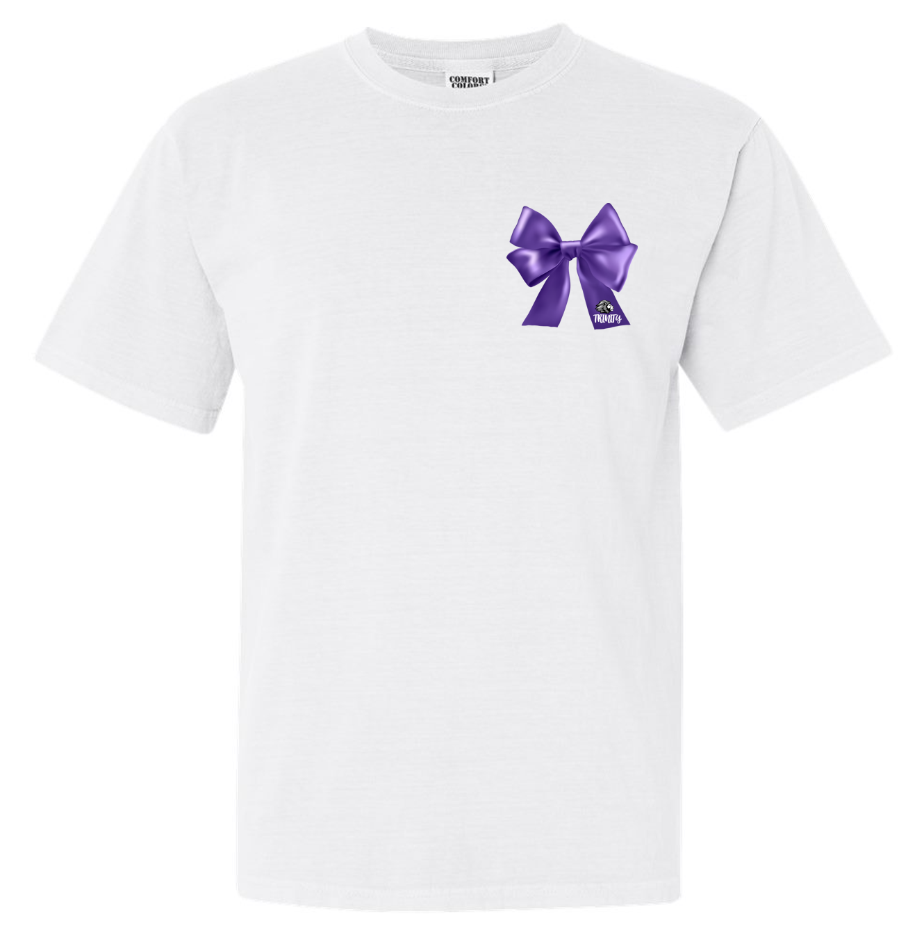 ◆SATUR◆ Ribbon Citron Graphic Short Sleeve T-Shirt Saturda Trinity+Croquette+Bows+Comfort